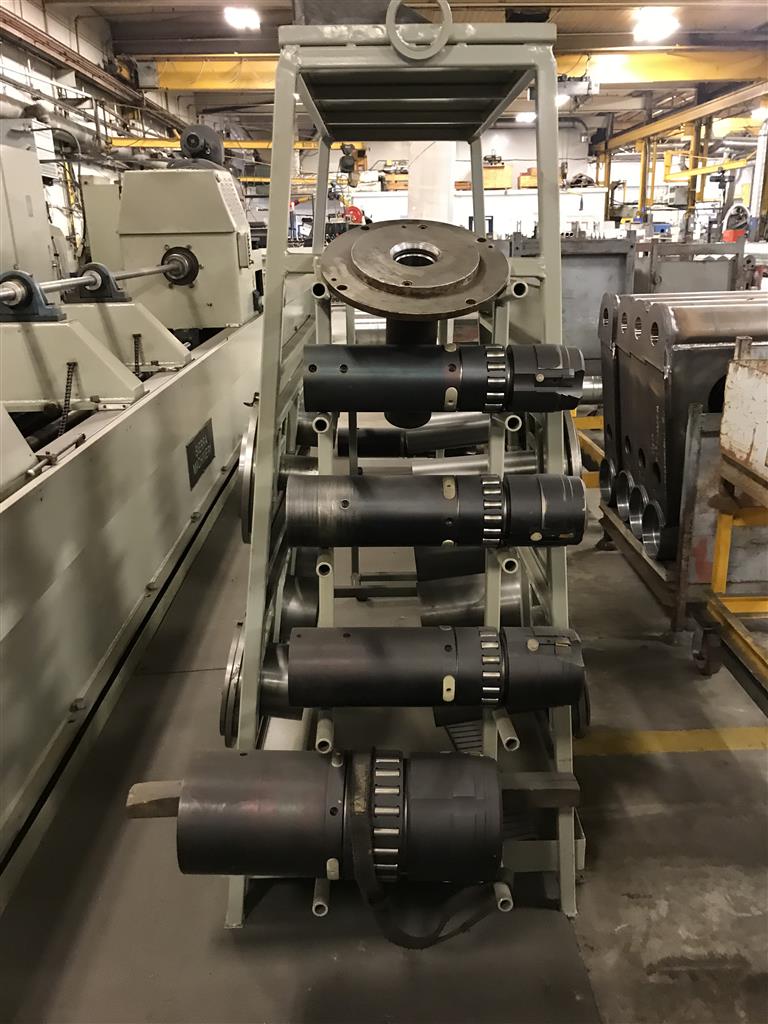 Sierra 12" x 120" Skiving and Roller Burnishing Machine, Machine ID: 7463